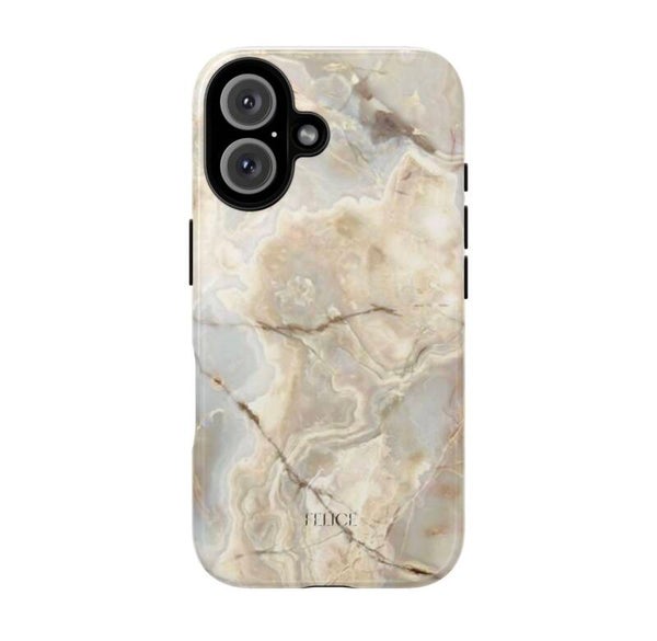 Phone Case Marble Muse Beige