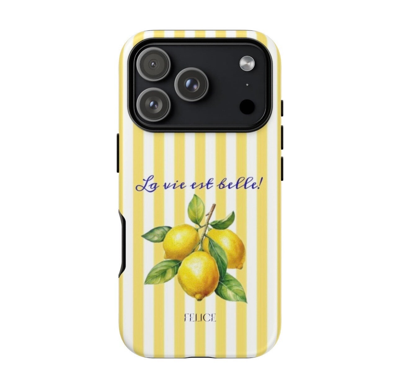 Phone Case La Vie Est Belle!