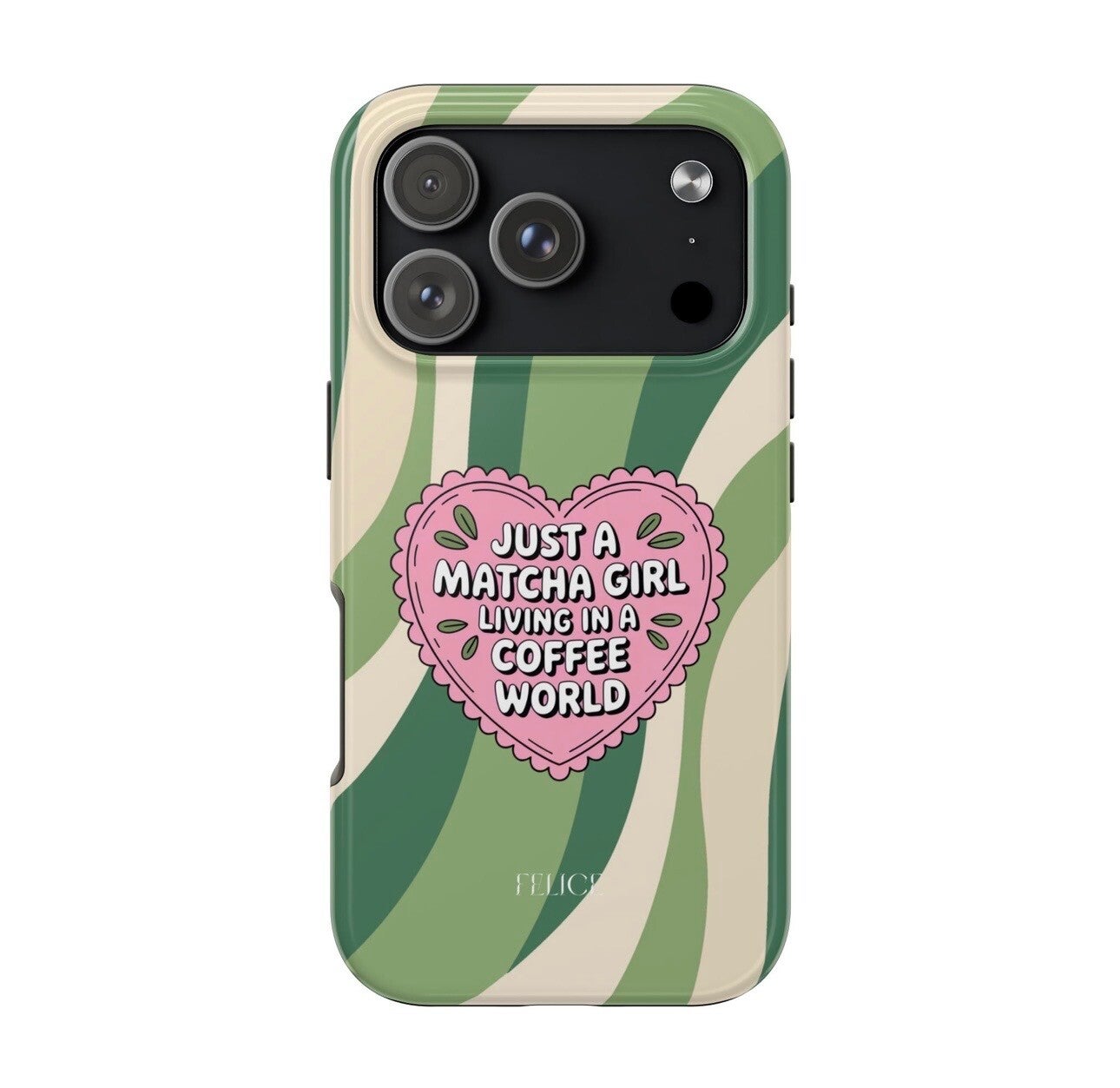 Phone Case Matcha Girl