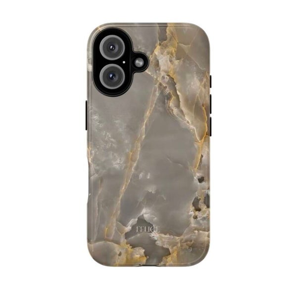 Phone Case Marble Muse Grey