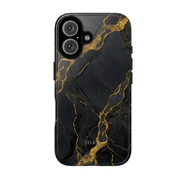 Phone Case Marble Muse Black