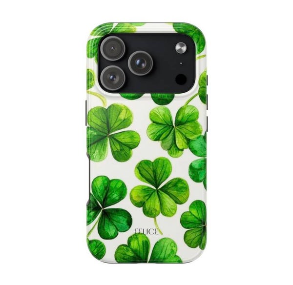 Phone Case Klavertje