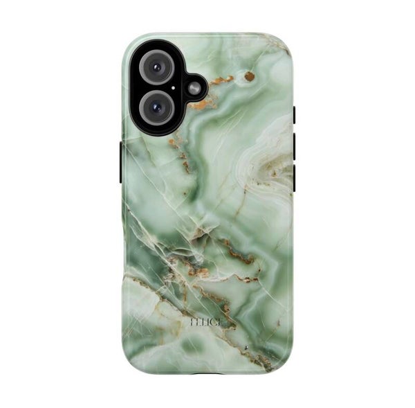 Phone Case Marble Muse Green