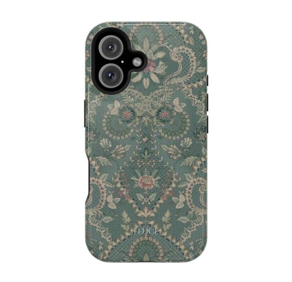 Phone Case Carpet of Persia Green