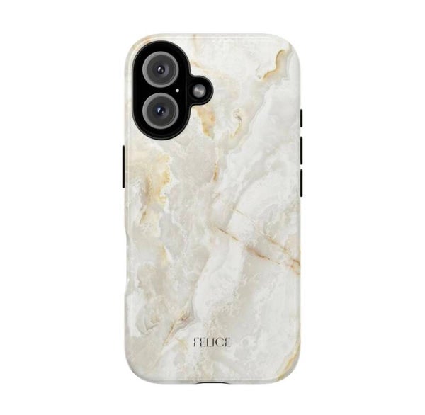 Phone Case Marble Muse White