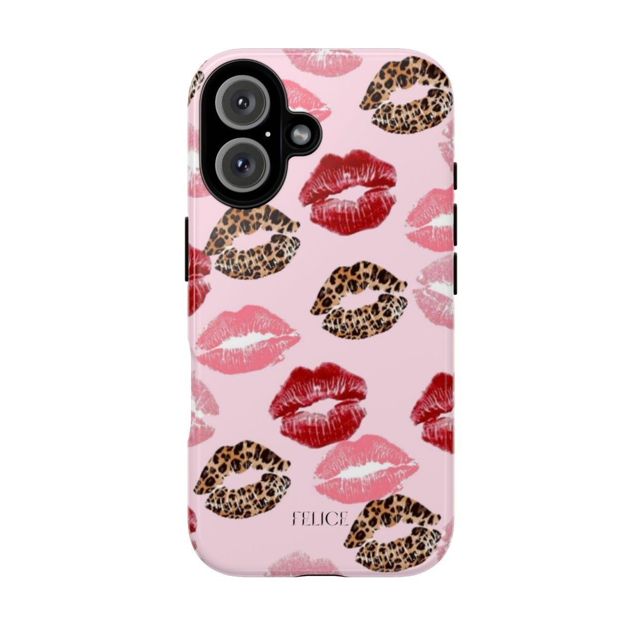 Phone Case Panther Kisses