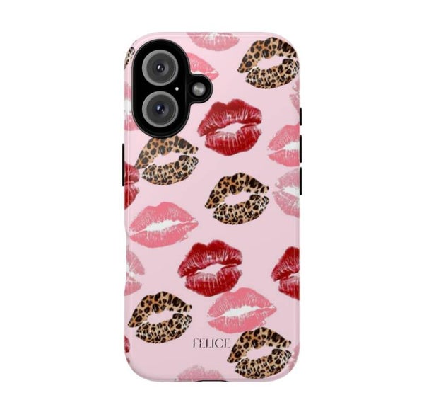 Phone Case Panther Kisses