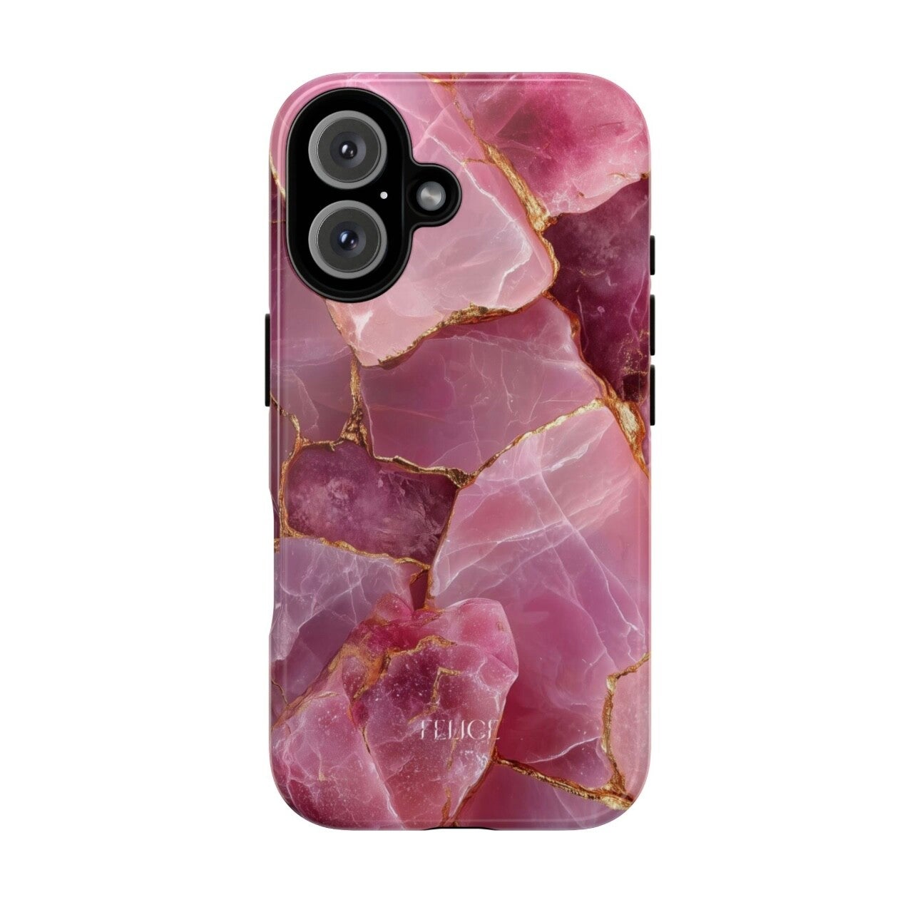 Phone Case Marble Muse Pink