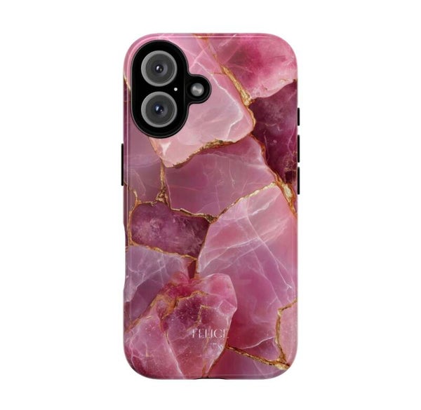 Phone Case Marble Muse Pink