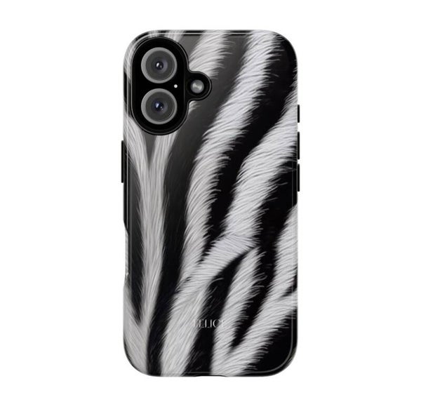 Phone Case Zebra Fur