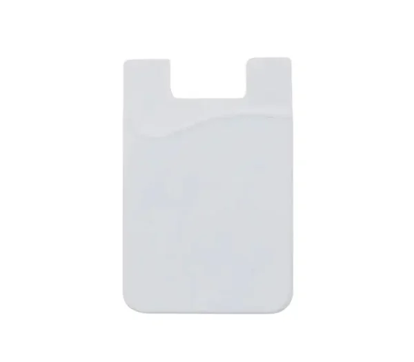 Card Holder Sticker White