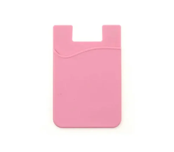 Card Holder Sticker Pink