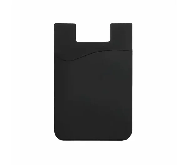 Card Holder Sticker Black