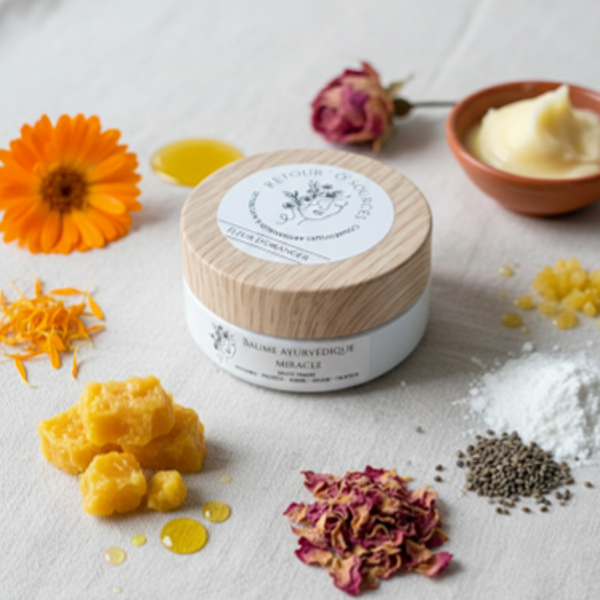 Le Baume de Beauté Miraculeux – Rituel Ayurvédique