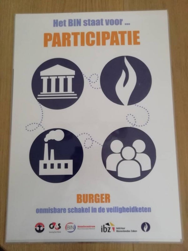 Affiche PARTICIPATIE