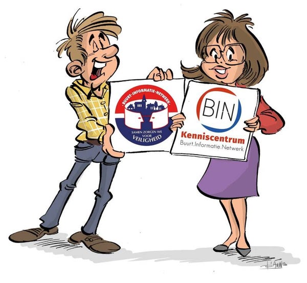 CARTOONS - AFFICHE T'OOG & T'OOR