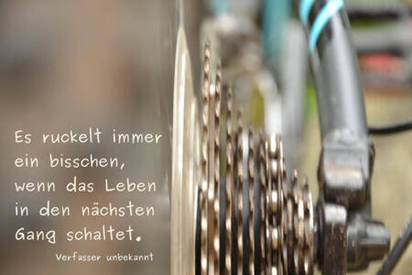 Gang höher