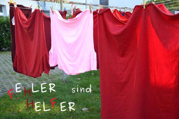 Fehler sind Helfer