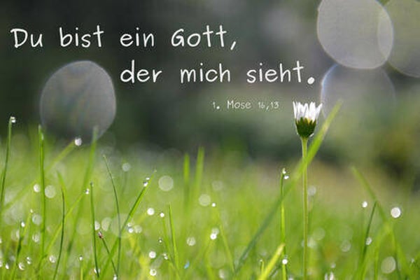 Du bist ein Gott