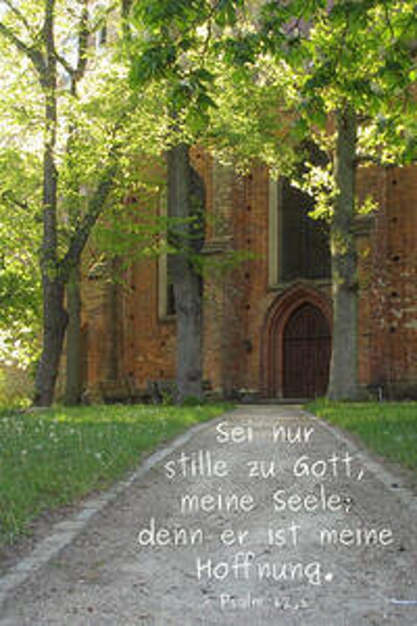 stille zu Gott