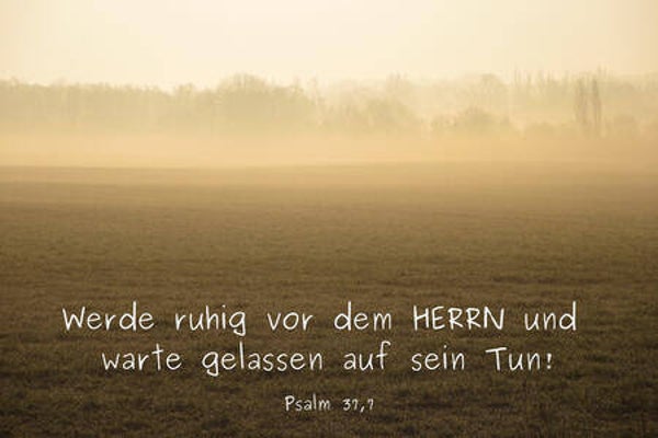 werde ruhig