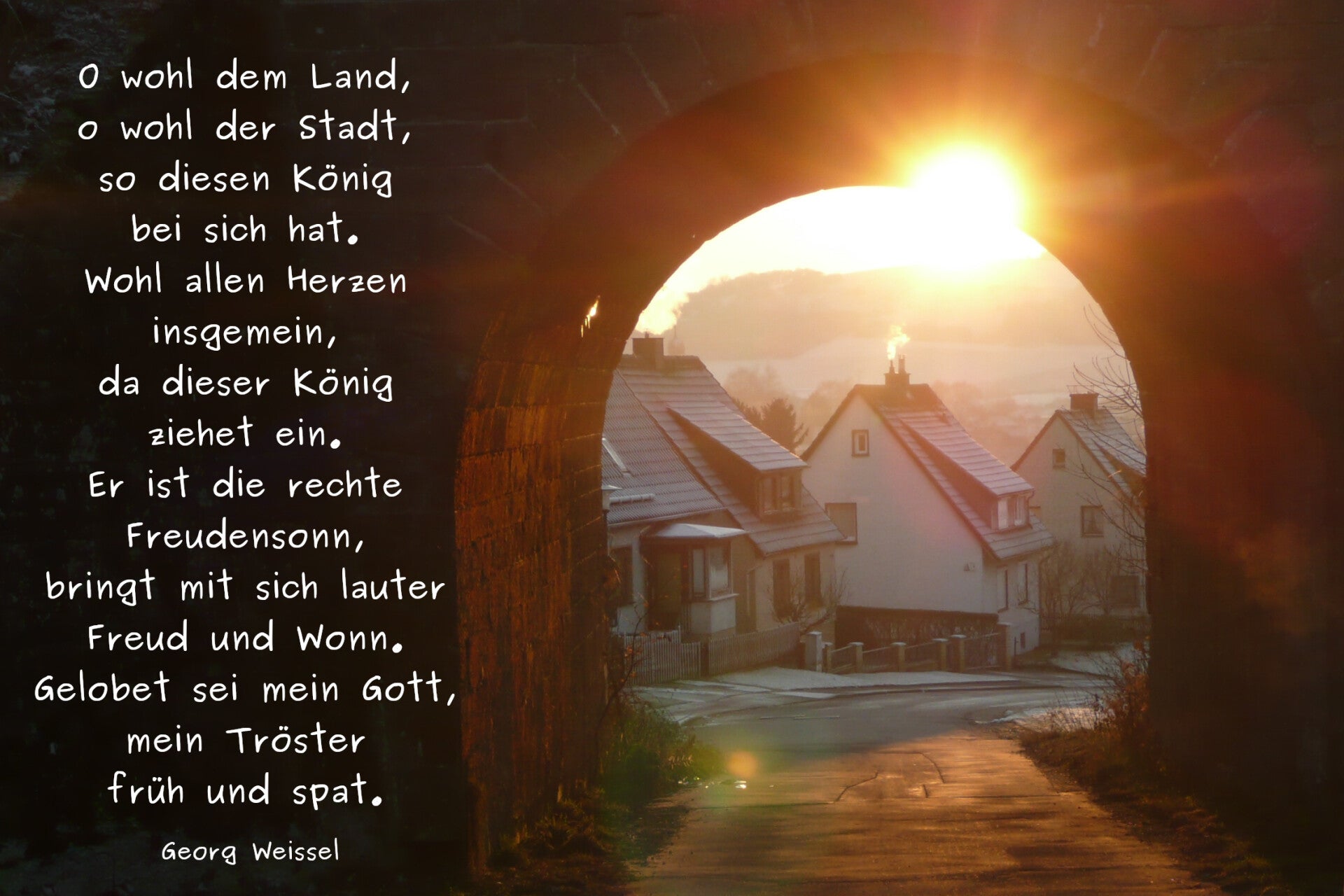 O wohl dem Land