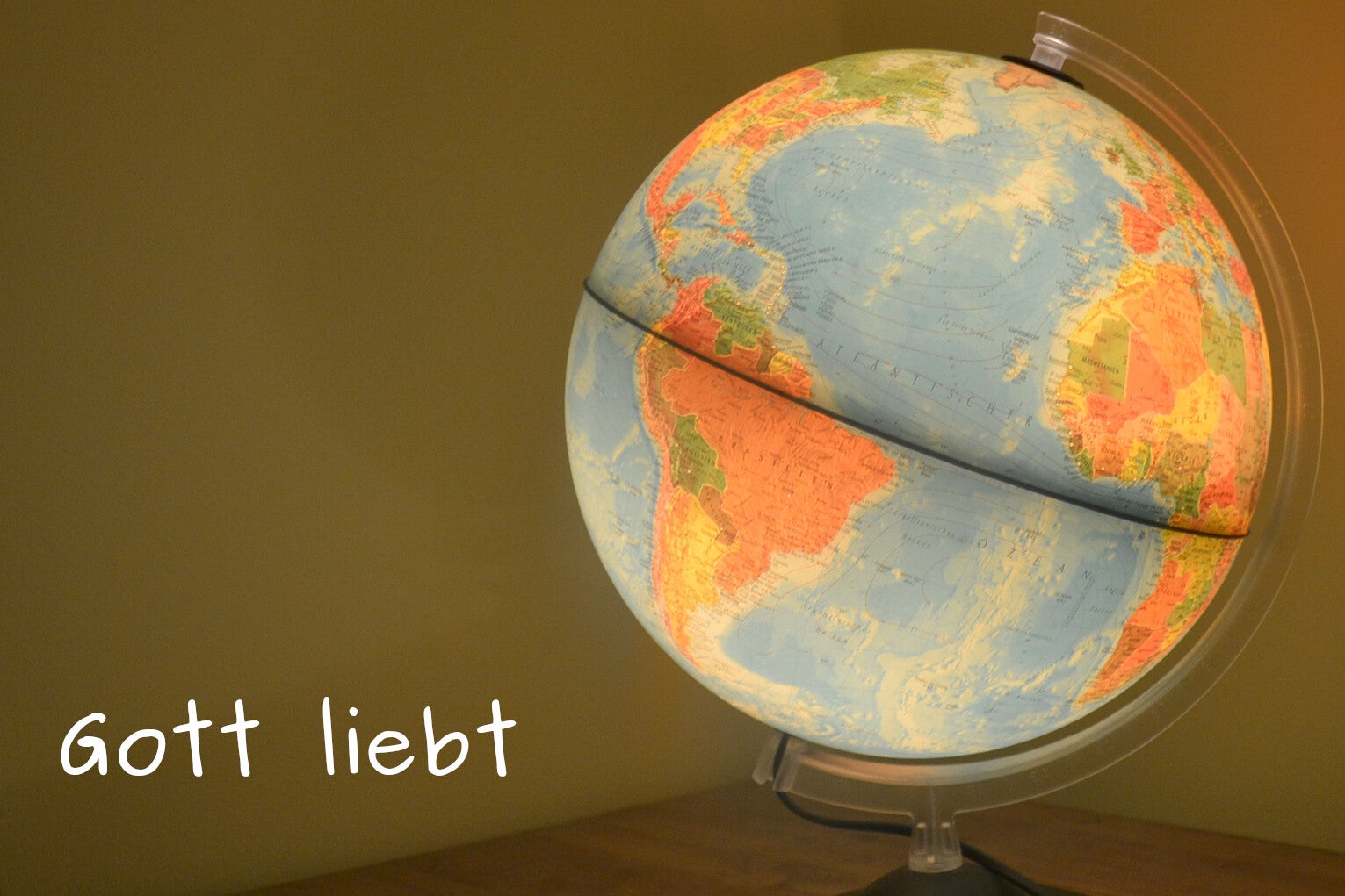 Gott liebt