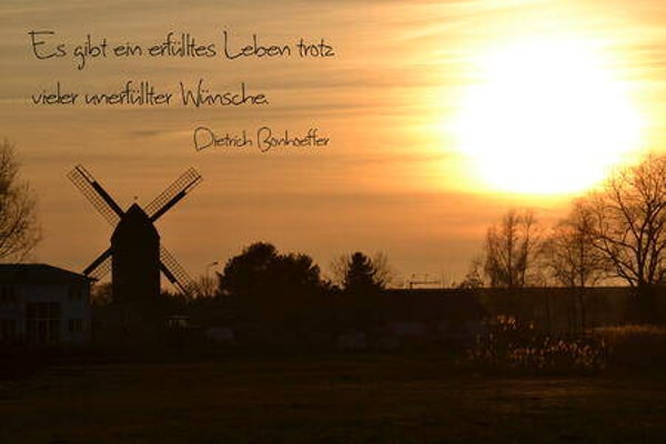 erfülltes Leben