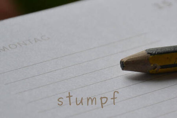 stumpf