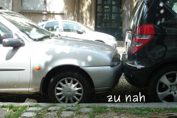 zu nah