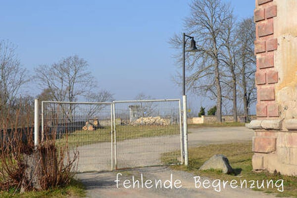 fehlende Begrenzung