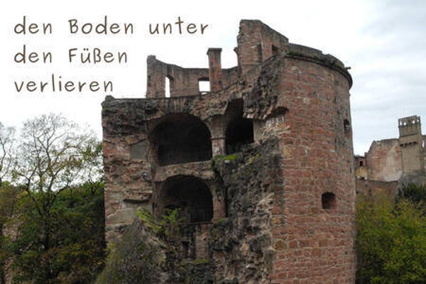 den Boden verlieren