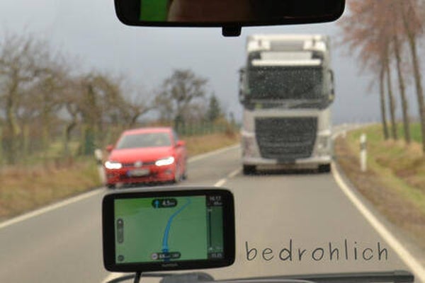 bedrohlich
