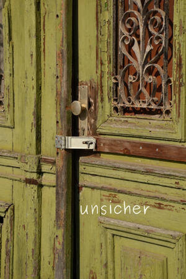 unsicher