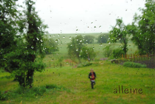 alleine