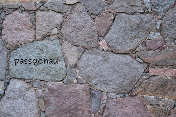passgenau