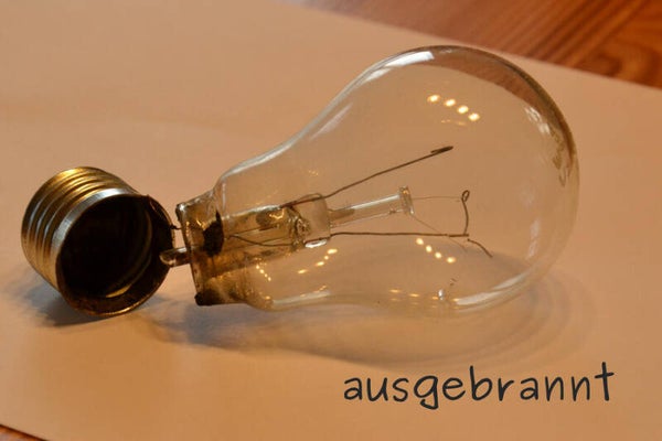 ausgebrannt