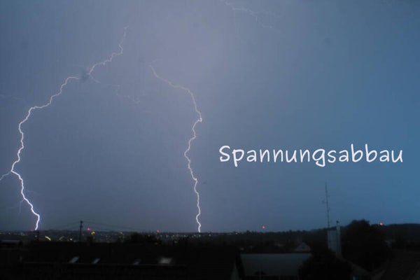 Spannungsabbau