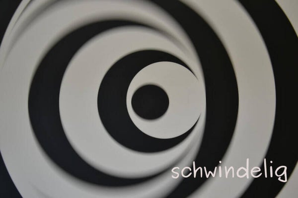 schwindelig