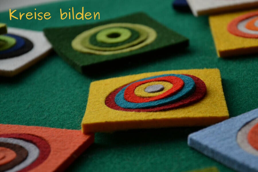 Kreise bilden