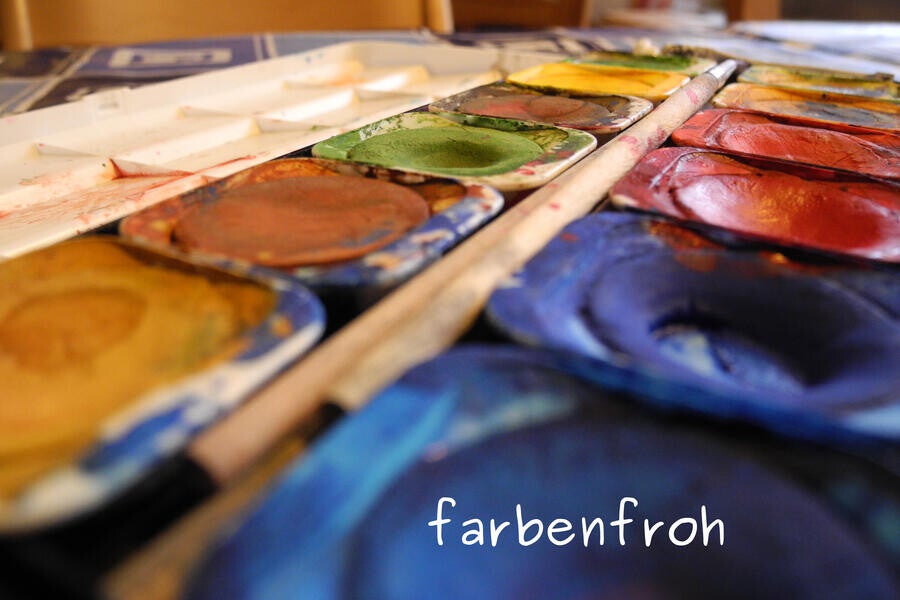 farbenfroh