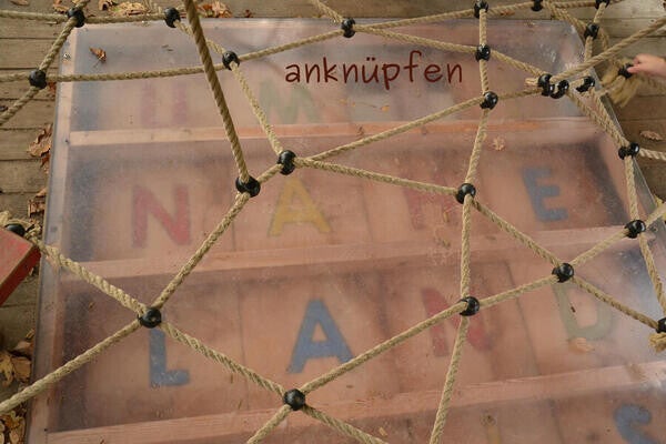 anknüpfen