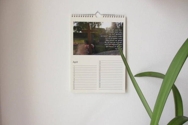 Geburtstagskalender "Paul Gerhardt"