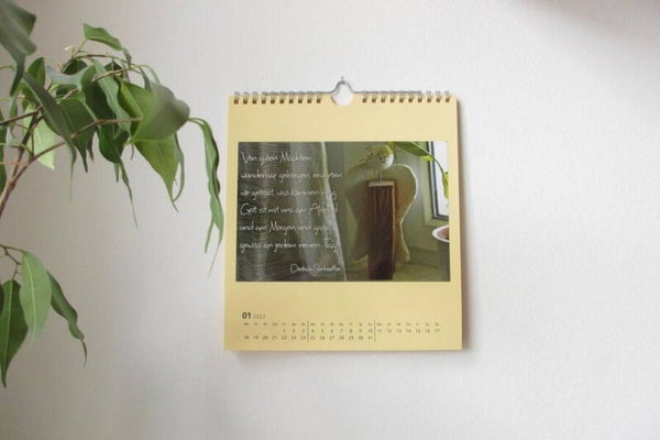 "Dietrich Bonhoeffer" - Kalender 2027
