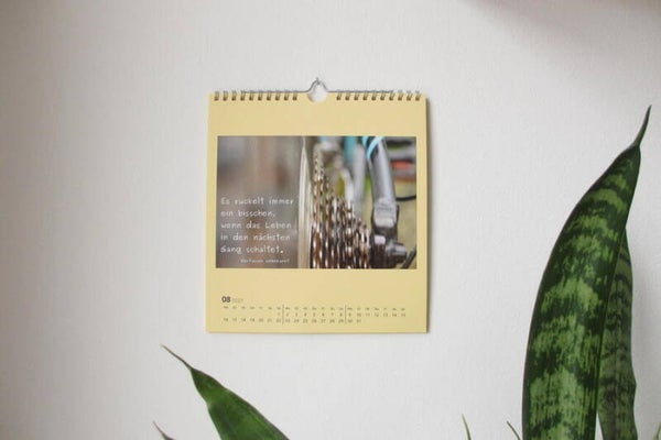 Sprüche - Kalender individuell