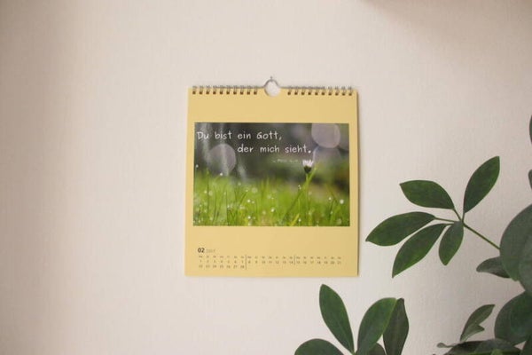 Bibelverse - Kalender 2027