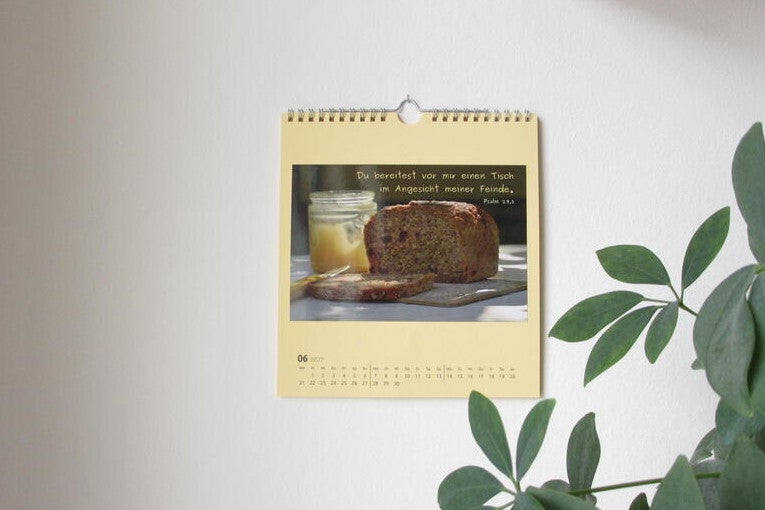 Bibelverse - Kalender individuell