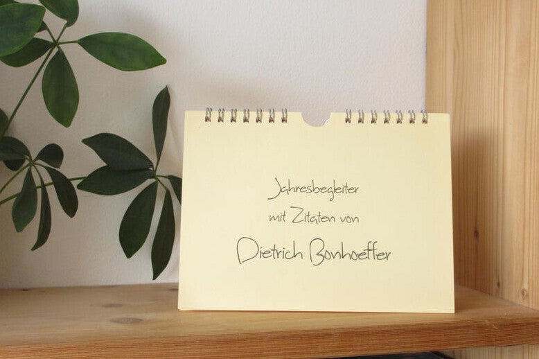 "Dietrich Bonhoeffer"-Jahresbegleiter