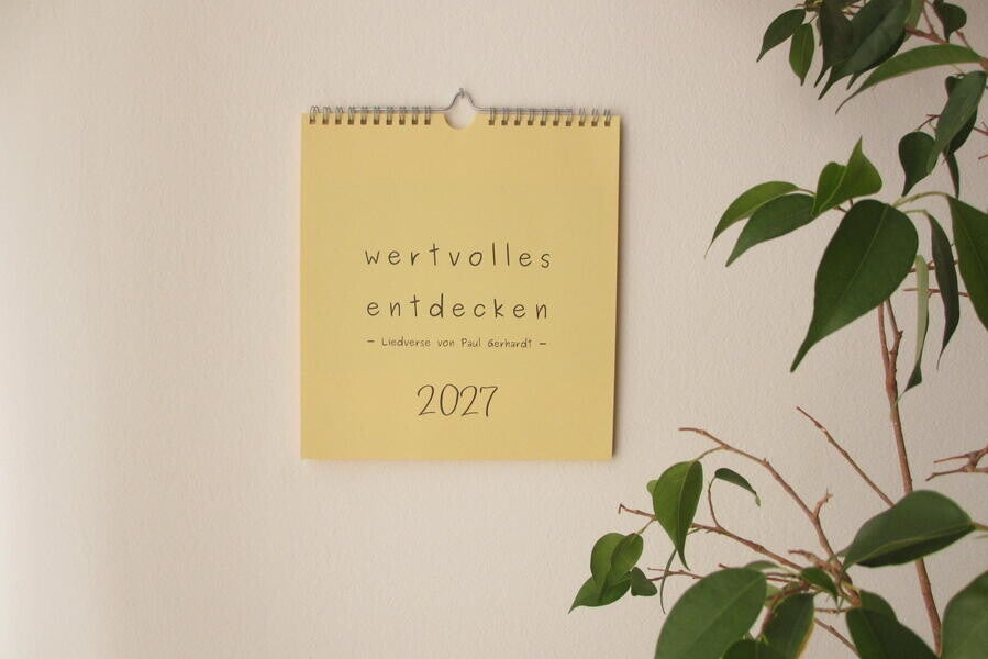 "Paul Gerhardt" - Kalender 2027