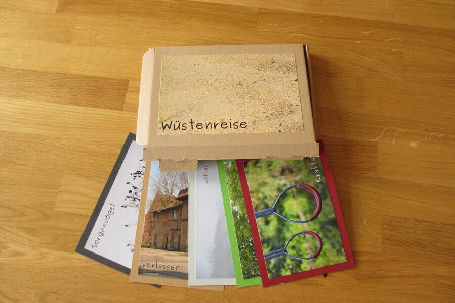 Wüstenreise-Box